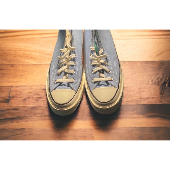 Light blue Converse Allstars - Picture 3 of 3